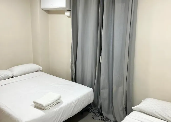 招待所 兰布拉大道旅馆 巴塞罗那